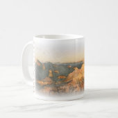 グランドキャニオン国立公園マグカップ、アリゾナコーヒーカップ コーヒーマグカップ (正面左)