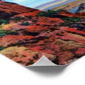 グランドキャニオン国立公園ラージレター ポスター (角)