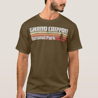 グランドキャニオン国立公園レトロスタイルヴィンテージ70s tシャツ