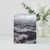 グランドキャニオン国立公園冬はがき ポストカード (スタンド正面)