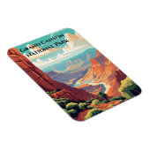 グランドキャニオン国立公園旅行記念物磁石 マグネット (右側)