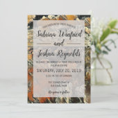 グランドキャニオン国立公園水結婚彩画 招待状 (スタンド正面)