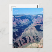 グランドキャニオン国立公園 - アリゾナ州, アメリカ ポストカード (正面/裏面)