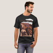 グランドキャニオン国立公園 アリゾナ ヴィンテージ Tシャツ (正面フル)