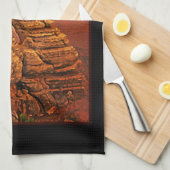 グランドキャニオン国立公園 キッチンタオル (四つ折り)