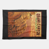 グランドキャニオン国立公園 キッチンタオル (横)