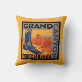 グランドキャニオン国立公園 |コンドル クッション (裏面)