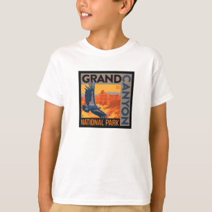 グランドキャニオン国立公園 コンドル Tシャツ