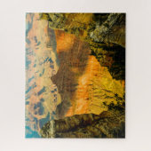 グランドキャニオン国立公園。 ジグソーパズル (縦)