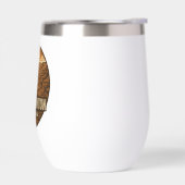 グランドキャニオン国立公園 ステムレスワイントゥンブラー (左面)