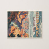 グランドキャニオン国立公園 – ナチュラル疑問に思 ジグソーパズル (横)