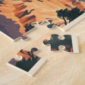 グランドキャニオン国立公園 – ナチュラル疑問に思 ジグソーパズル (側面)