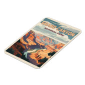 グランドキャニオン国立公園 – ナチュラル疑問に思 マグネット (左側)