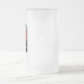 グランドキャニオン国立公園 フロストグラスビールジョッキ (中央)