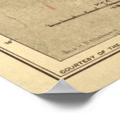 グランドキャニオン国立公園 ポスター (角)