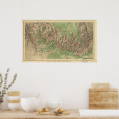 グランドキャニオン国立公園 ポスター (キッチン)