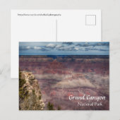 グランドキャニオン国立公園 ポストカード (正面/裏面)