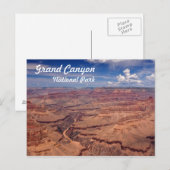 グランドキャニオン国立公園 ポストカード (正面/裏面)