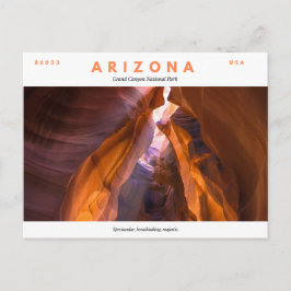 グランドキャニオン国立公園 ポストカード