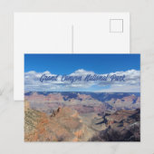 グランドキャニオン国立公園 ポストカード (正面/裏面)