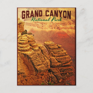 グランドキャニオン国立公園 ポストカード