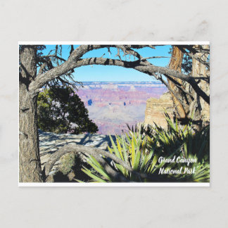 グランドキャニオン国立公園 ポストカード