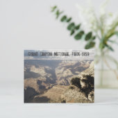 グランドキャニオン国立公園 ポストカード (スタンド正面)