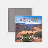 グランドキャニオン国立公園 マグネット (正面/裏面)