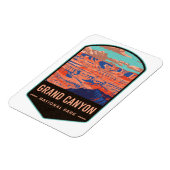 グランドキャニオン国立公園 マグネット (左側)