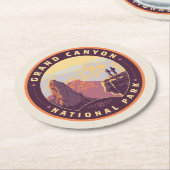 グランドキャニオン国立公園 ラウンドペーパーコースター (アングル)