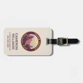 グランドキャニオン国立公園 ラゲッジタグ (正面横)