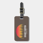 グランドキャニオン国立公園 ラゲッジタグ (正面縦)