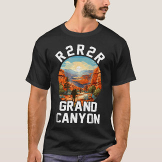 グランドキャニオン国立公園 ランニング ハイキング Tシャツ