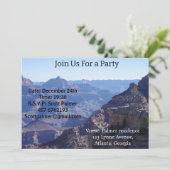 グランドキャニオン国立公園 南縁 招待状 (スタンド正面)