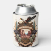 グランドキャニオン国立公園 – 贈り物のためのクーラー缶 缶クーラー (缶正面)