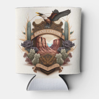 グランドキャニオン国立公園 – 贈り物のためのクーラー缶 缶クーラー