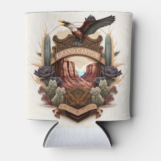 グランドキャニオン国立公園 – 贈り物のためのクーラー缶 缶クーラー (正面)
