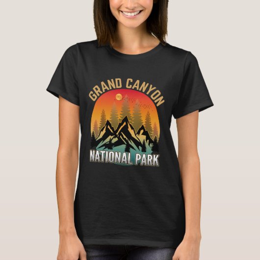 グランドキャニオン国立公園 Tシャツ (正面)