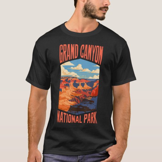 グランドキャニオン国立公園 Tシャツ (正面)