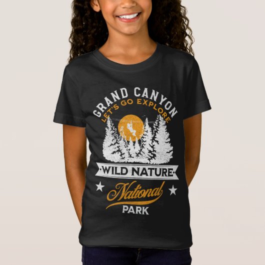 グランドキャニオン国立公園 Tシャツ (正面)