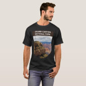 グランドキャニオン国立公園 Tシャツ (正面フル)