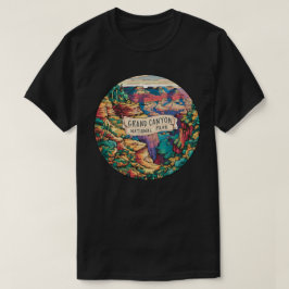 グランドキャニオン国立公園 Tシャツ