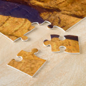 グランドキャニオン国立公園in冬 ジグソーパズル (側面)