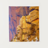 グランドキャニオン国立公園in冬 タペストリー (正面)