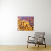 グランドキャニオン国立公園in冬 タペストリー (インサイチュ(横))