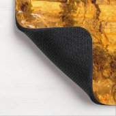 グランドキャニオン国立公園in冬 マウスパッド (コーナー)