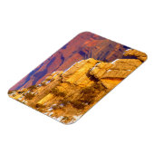 グランドキャニオン国立公園in冬 マグネット (左側)