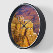 グランドキャニオン国立公園in冬 壁時計 (傾斜)