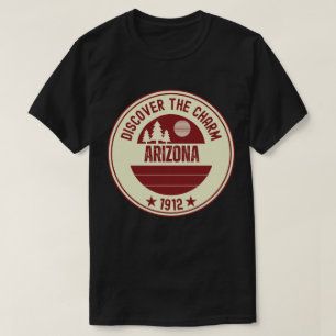 グランドキャニオン州 - アリゾナ州の冒険 Tシャツ