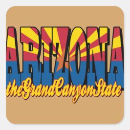 グランドキャニオン州 スクエアシール